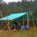 HEAVY DUTY CANVAS TARP