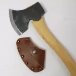 Gränsfors Bruk Large Carving Axe - Carved Handle