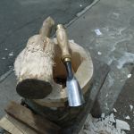 Hans Karlsson HD Carving Gouge 70-50 Straight