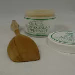Clapham's BEESWAX SALAD BOWL FINISH