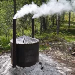 Mini Charcoal Kiln