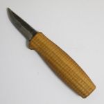 Svante Djarv CHILDREN'S CARVING KNIFE 15x50 is a hand-made carving knife designed for use by children.