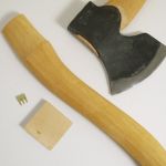 HANDLE, Gransfors Bruk Large Carving Axe, Carved Handle