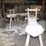 Shave Horse - English Rustic Style