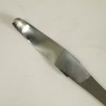 Spoon Knife Blade only with Blade Sheath, Compound Curve
