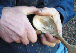LEARN TO CARVE A SPOON