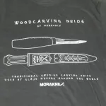 Morakniv T-shirt WOODCARVING KNIFE No.106