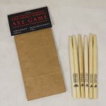 SPARE SHAFT PACK of 6, Small Viking Axe Game