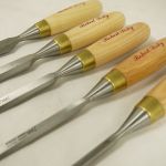 Robert Sorby 5-PIECE CHISEL SET