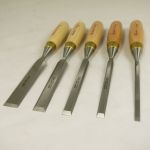 Robert Sorby 5-Piece Chisel Set