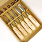 Robert Sorby 5-Piece Chisel Set