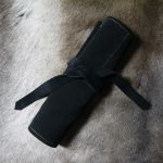 Leather Tool Roll for Carving Knives