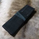 Leather Tool Roll for Carving Gouges