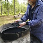 Tar Production Kiln