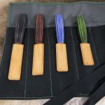 KNIFE SET with FREE WOODSMITH Tool Roll