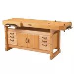 Sjobergs Elite 2000 Cabinetmaker's Bench plus Storage Module