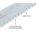 Silky Ultra Accel Straight Replacement Blade 240mm