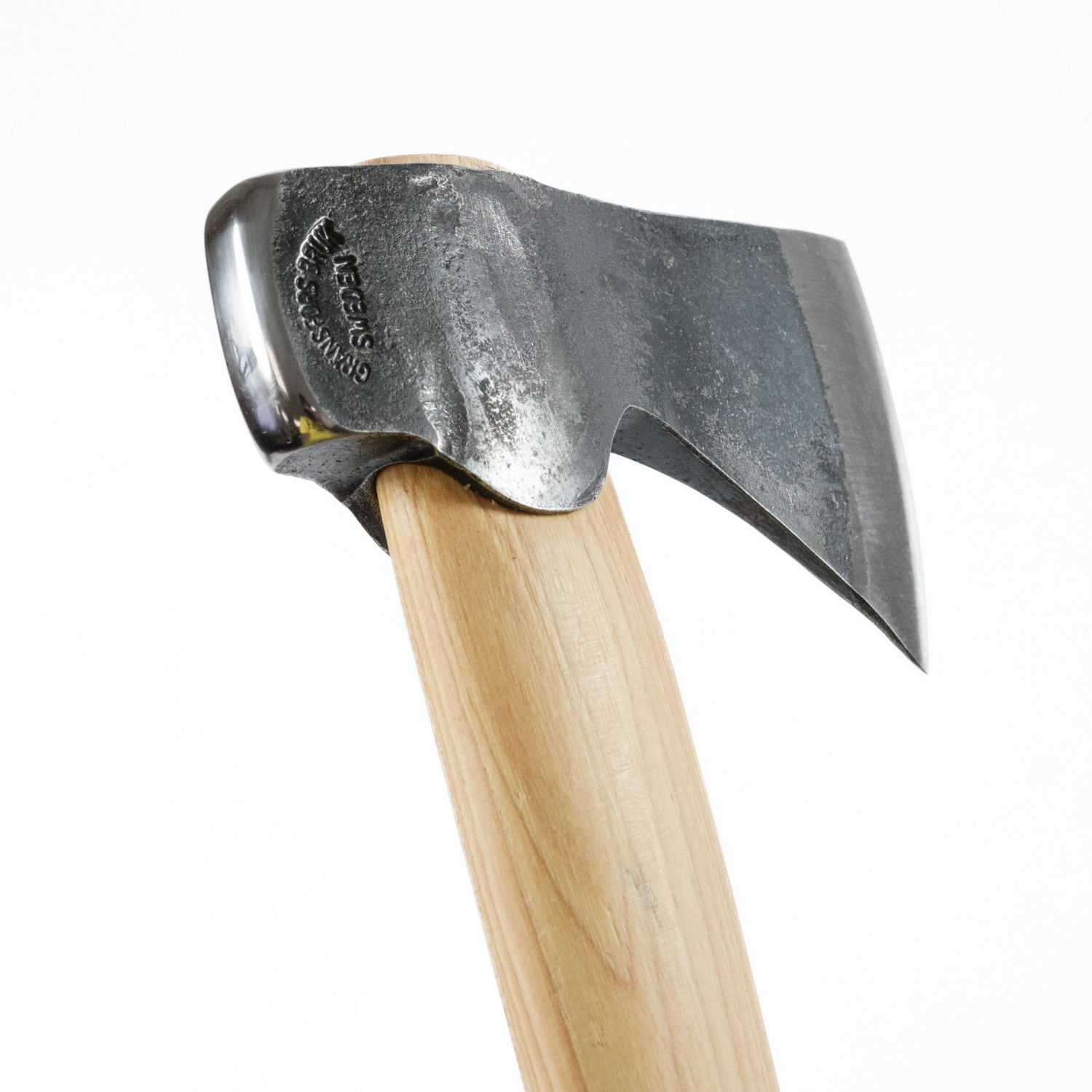 Hachette De Chasseur Gransfors Bruk - Col Poli, Manche Hickory, 48 Cm, Forgée Main, Neuve