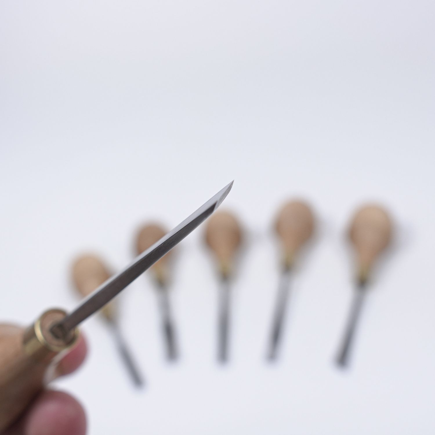 Miniature Carving Tool Set | Woodsmith
