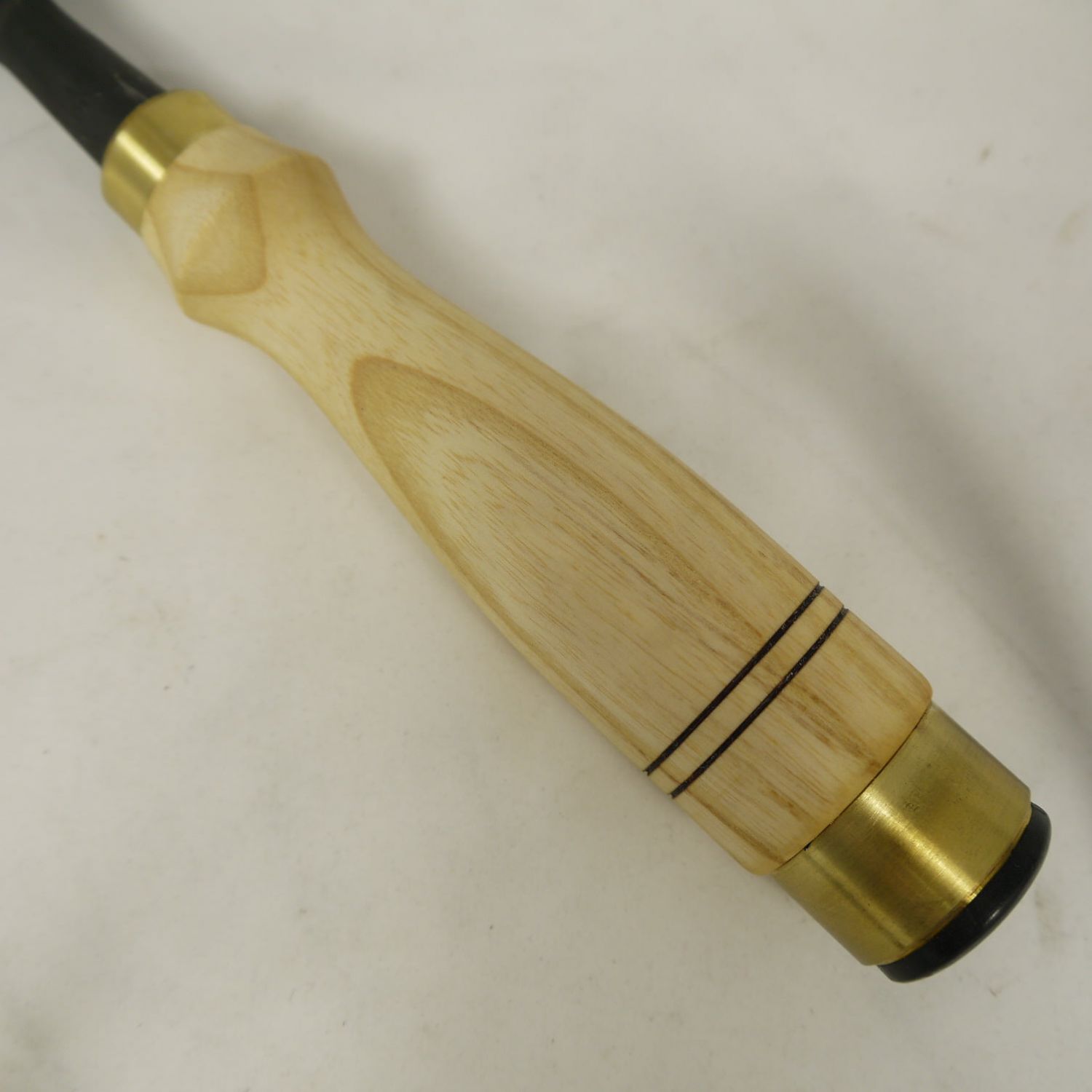 Hans Karlsson Heavy Duty Bent Carving Gouge 35-30 | Woodsmith