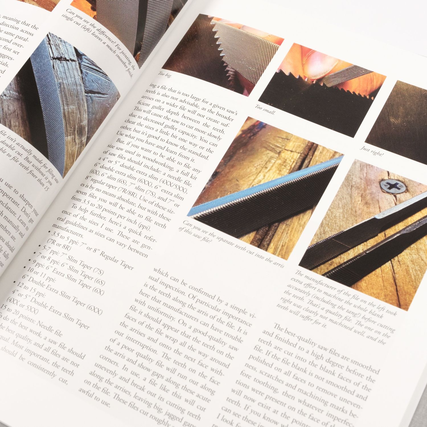 Set & File: A Practical Guide to Saw Sharpening by Matt Cianci | Woodsmith