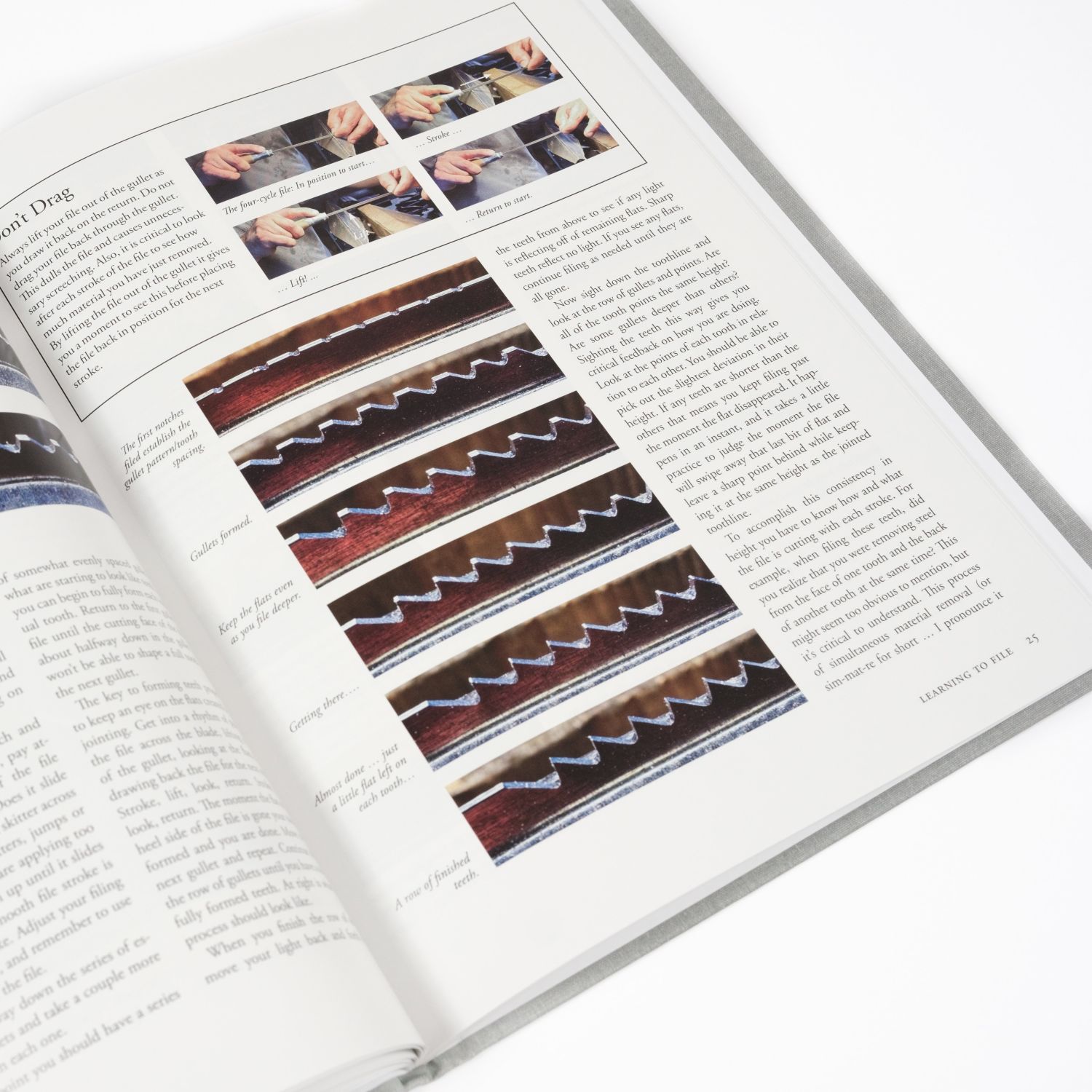 Set & File: A Practical Guide to Saw Sharpening by Matt Cianci | Woodsmith