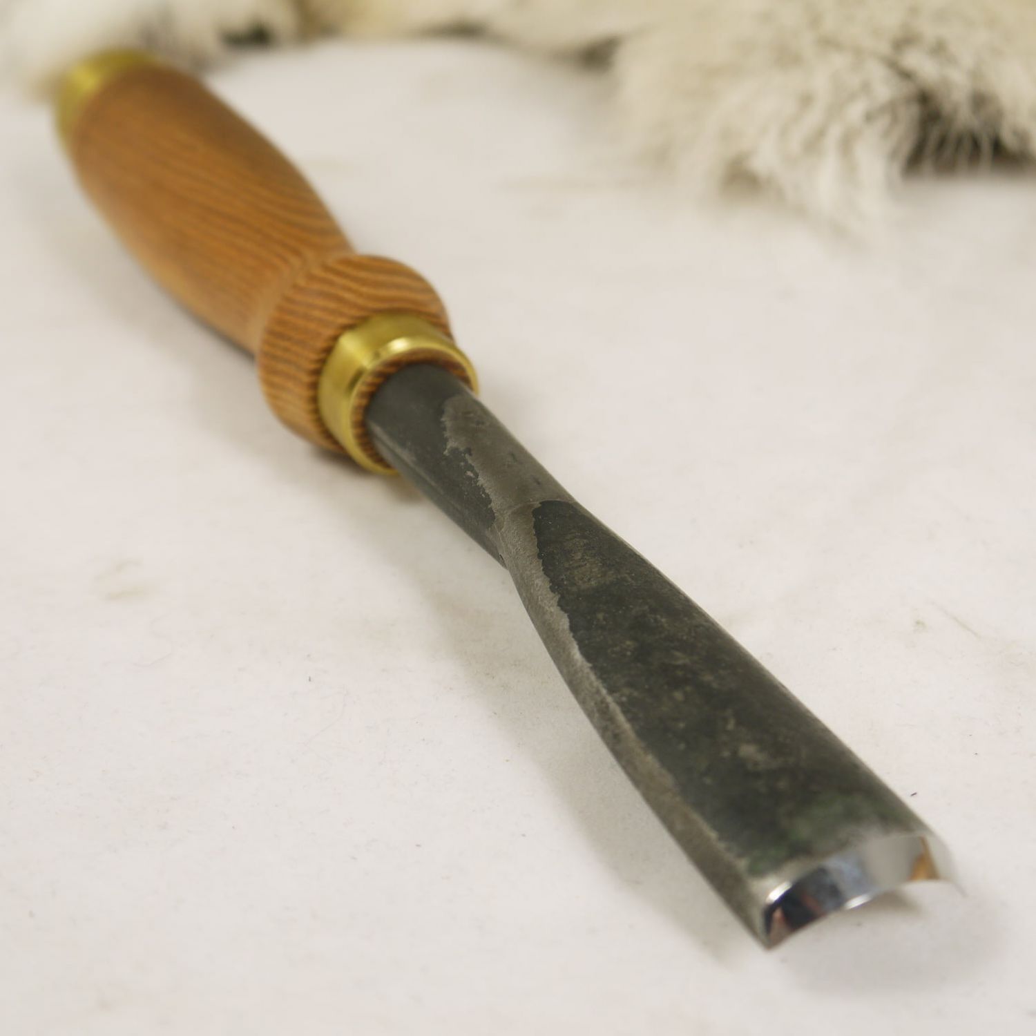 Hans Karlsson Heavy Duty Straight Carving Gouge 35-30 | Woodsmith