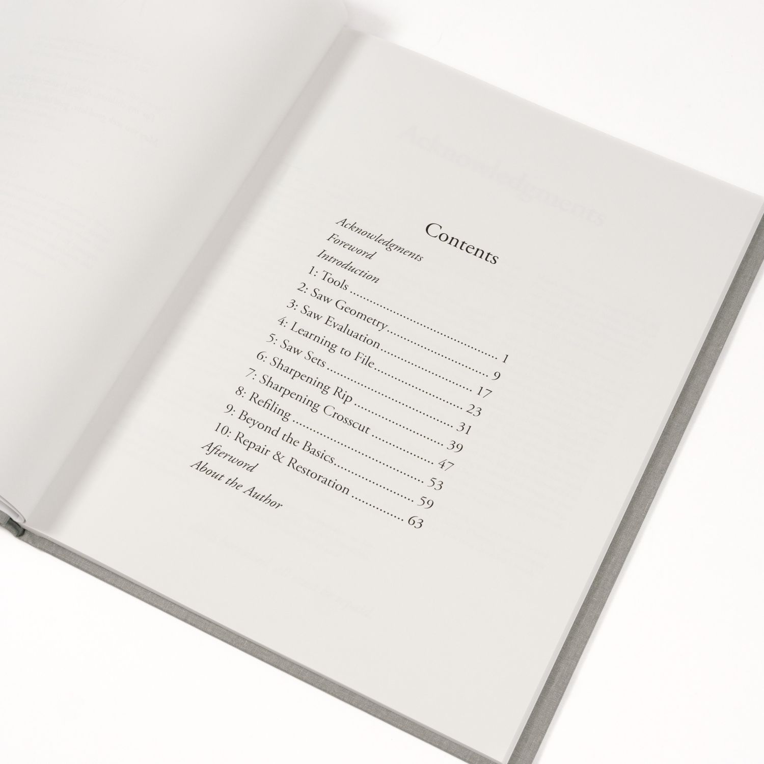 Set & File: A Practical Guide to Saw Sharpening by Matt Cianci | Woodsmith