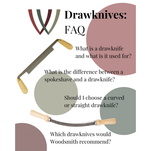 Drawknives: Frequently Asked Questions