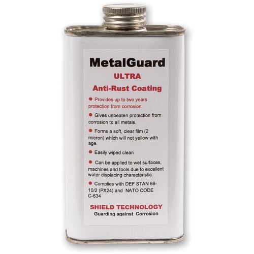 Metalguard Ultra Anti-Rust Coating I Woodsmith