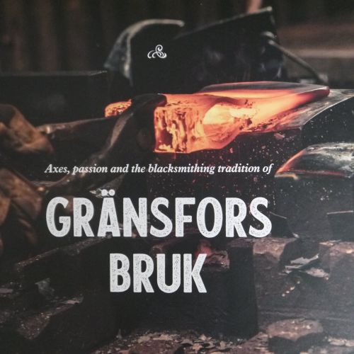 Gränsfors Bruk Coffee Table Book | Woodsmith