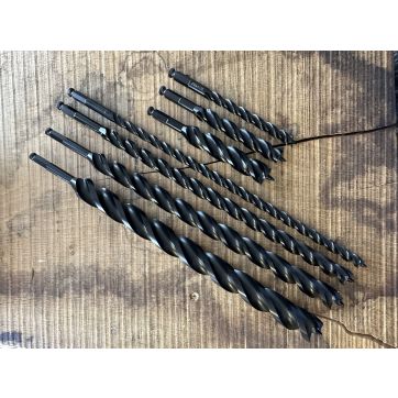 Ultra Smooth Tri-Cut Auger Bit