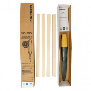Morakniv Chopstick Carving Kit