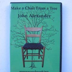 MAKE A CHAIR FROM A TREE