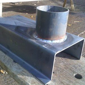 REPLACEMENT Charcoal Kiln Port