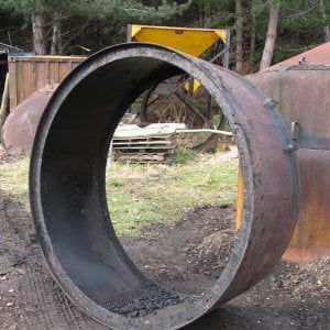 EXTENSION RING 8' Charcoal Kiln