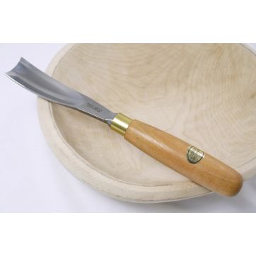 Ashley Iles Carving Gouge 1.25x17 CURVED