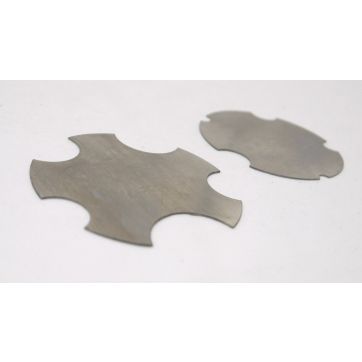 Two Piece CONCAVE SCRAPER SET