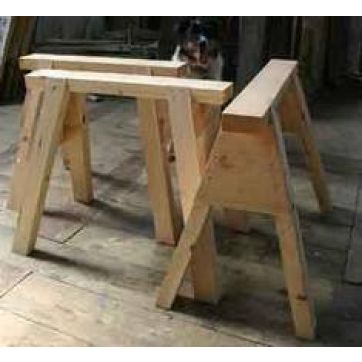 Make a Carpenter's Trestle