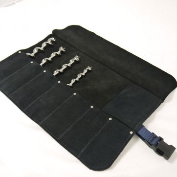 Leather Tool Roll - AUGERS