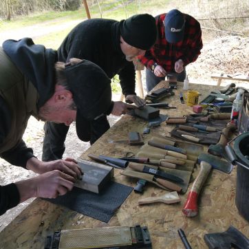 TOOL SHARPENING Hand Tools