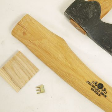 HANDLE Gransfors Bruk Scandinavian Forest Axe