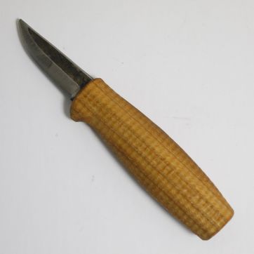 Svante Djarv CHILDREN'S CARVING KNIFE 15x50 is a hand-made carving knife designed for use by children.
