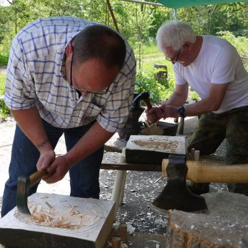 WOODEN BOWLS Workshop