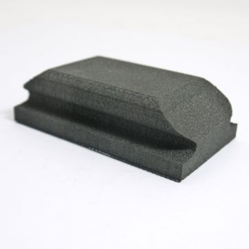 ABRANET SANDING BLOCK, single-sided