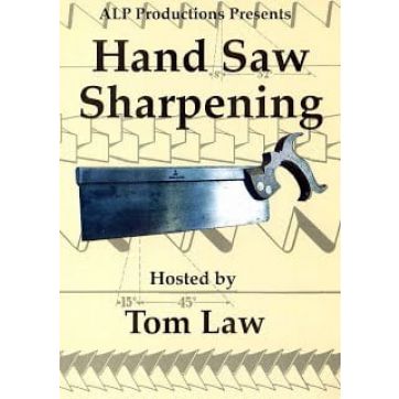 HAND SAW SHARPENING DVD