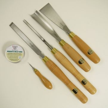Pole Lathe TOOL SET II