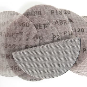 ABRANET ABRASIVE DISCS with Velcro Pad