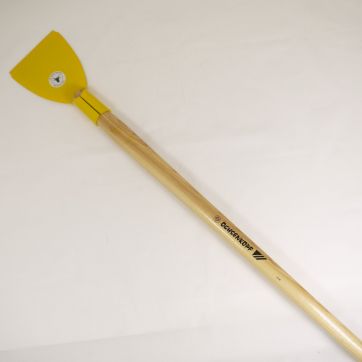 Biltek 24" Bark Spud Debarking Hand Tool Log Bark Peeler with Wooden Handle 