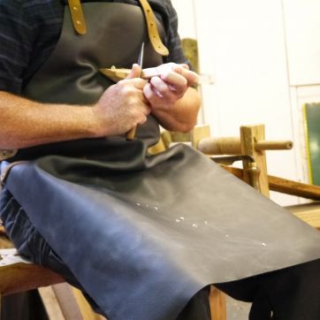 Classic Craft Apron LEATHER